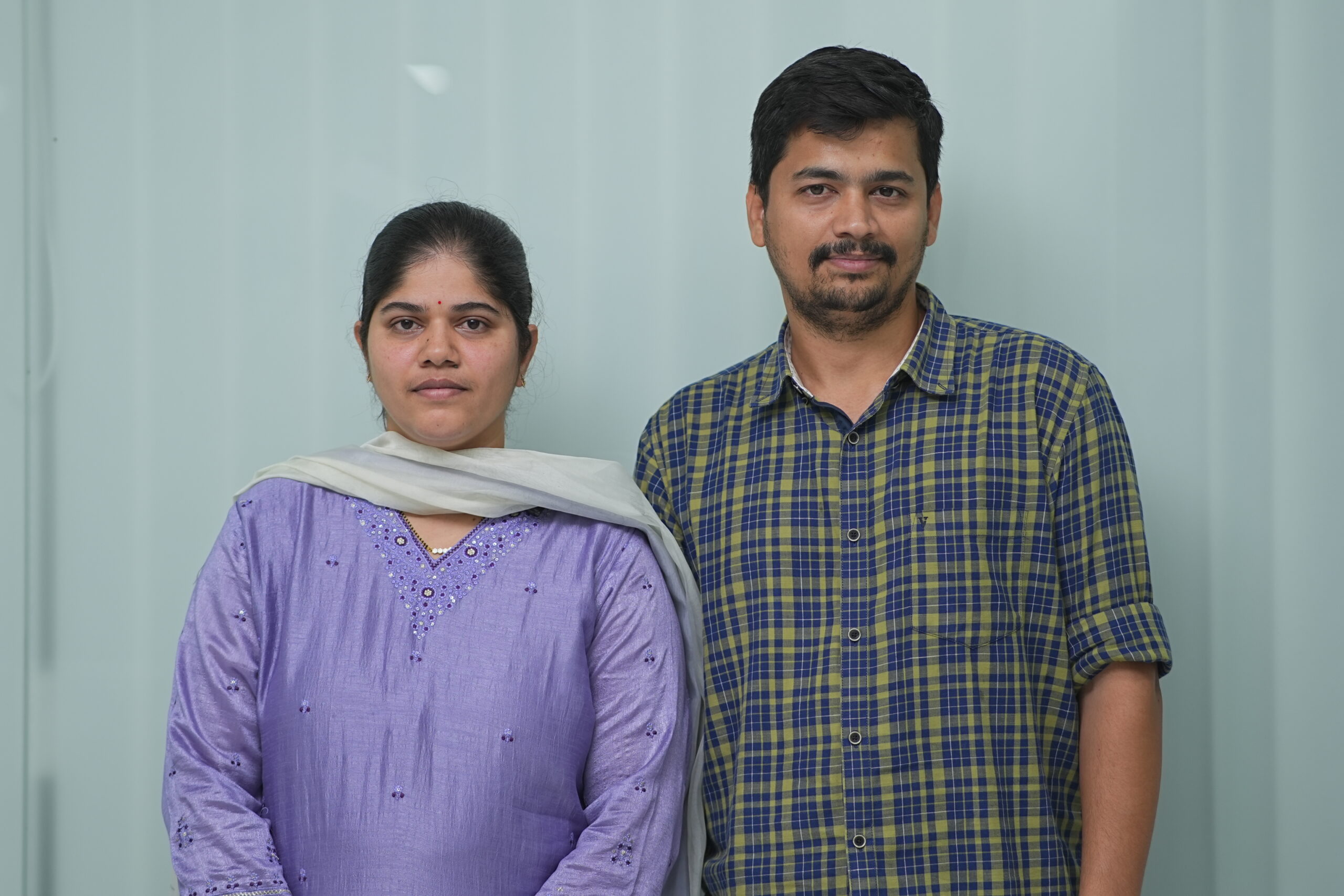 Mr. Achyutha Reddy Ms. Mounika Reddy 